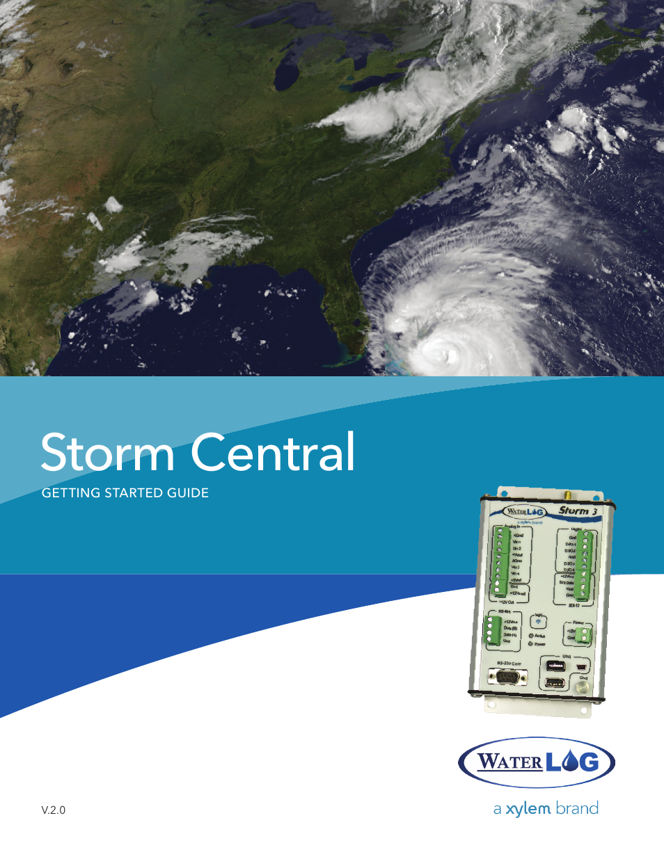 Xylem STORM Central User Manual | 20 pages