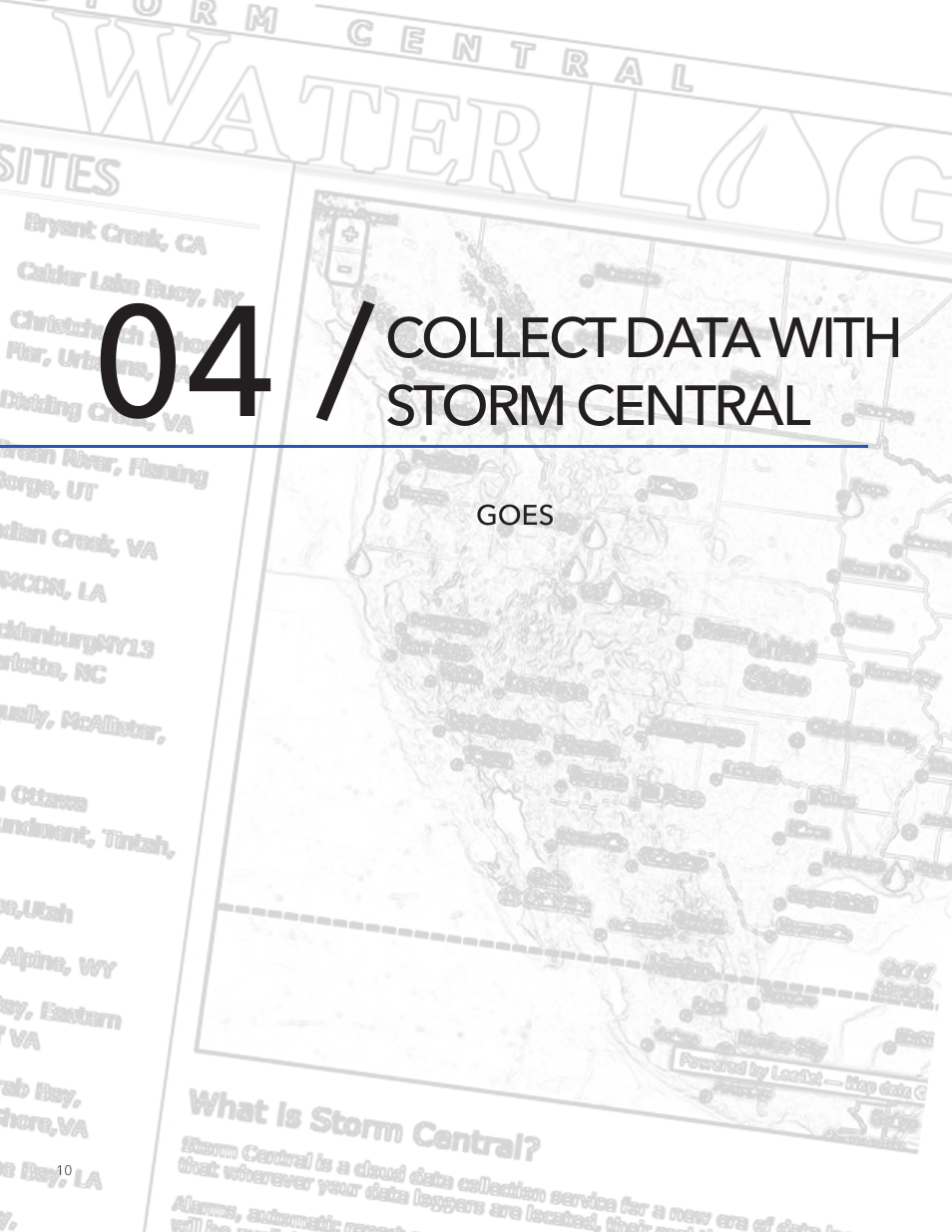 Xylem STORM Central User Manual | Page 12 / 20