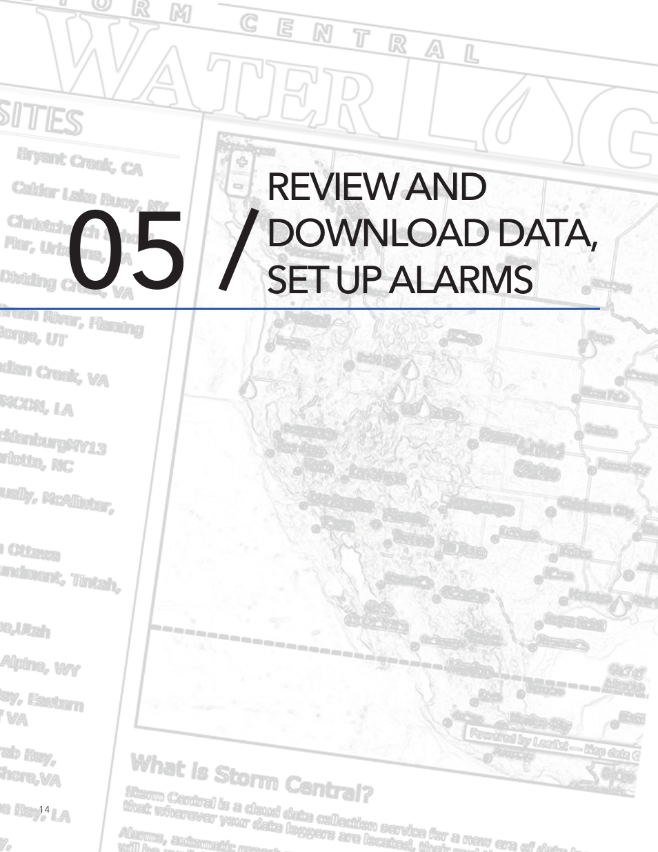 Xylem STORM Central User Manual | Page 16 / 20