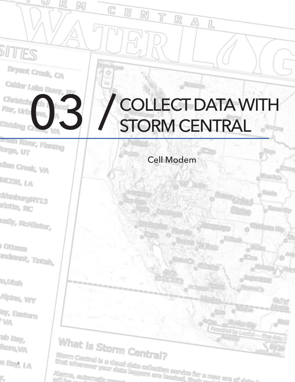 Xylem STORM Central User Manual | Page 8 / 20