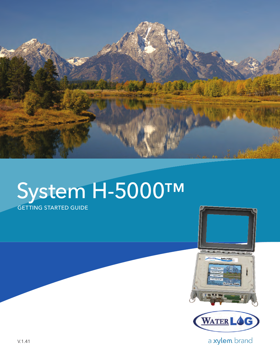 Xylem System 5000 Getting Started Guide User Manual | 24 pages