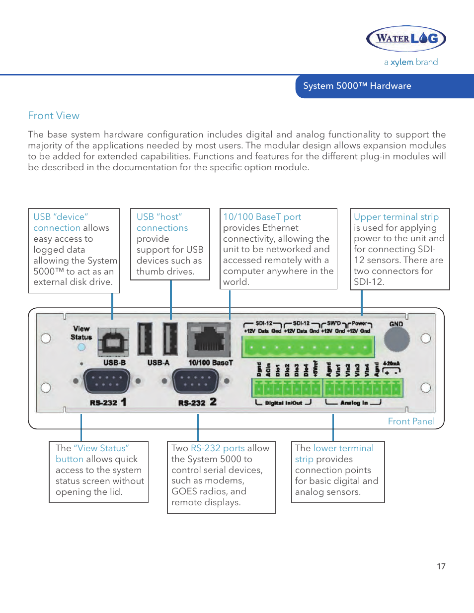 Xylem System 5000 Getting Started Guide User Manual | Page 19 / 24