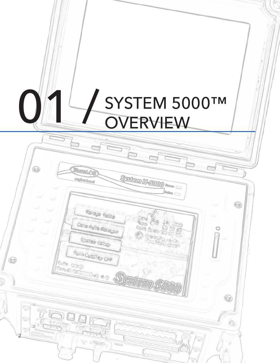 Xylem System 5000 Getting Started Guide User Manual | Page 4 / 24