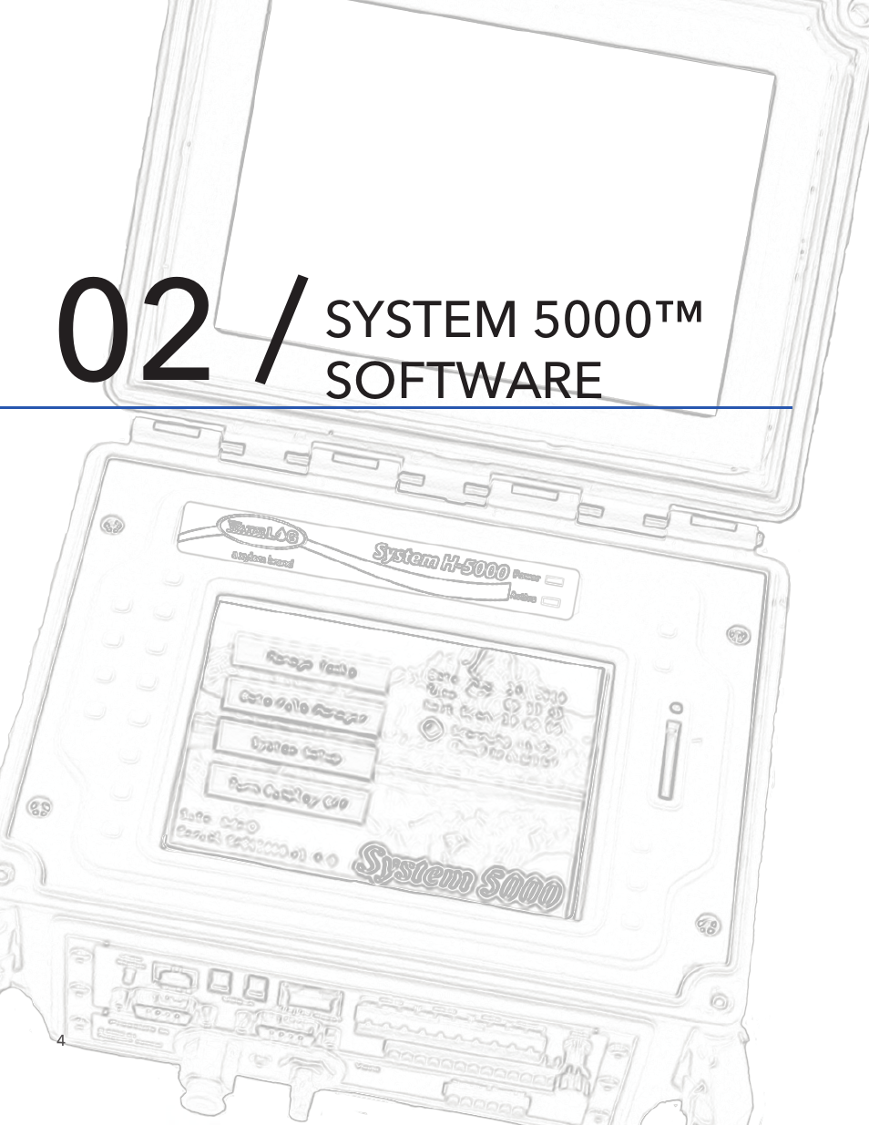 Xylem System 5000 Getting Started Guide User Manual | Page 6 / 24