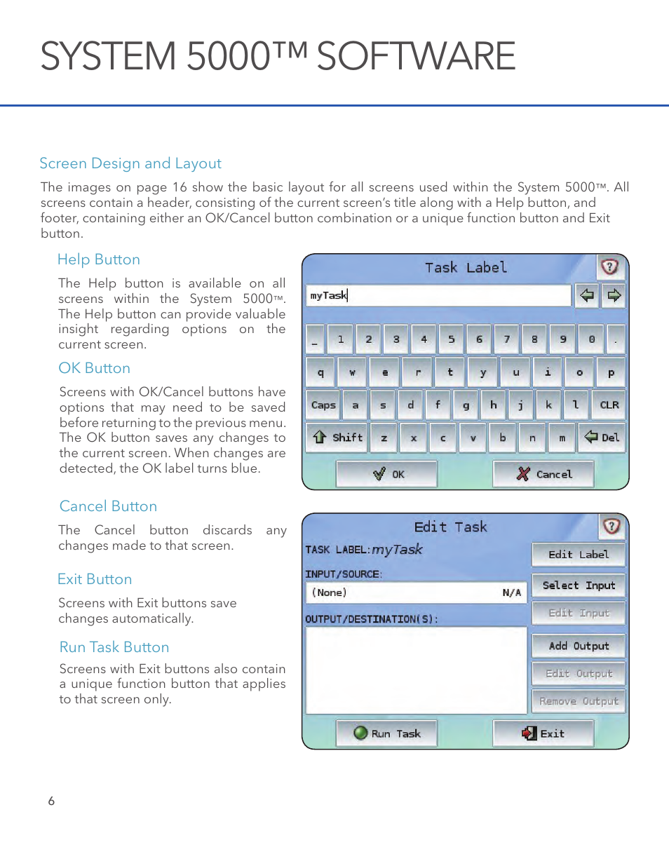 System 5000™ software | Xylem System 5000 Getting Started Guide User Manual | Page 8 / 24