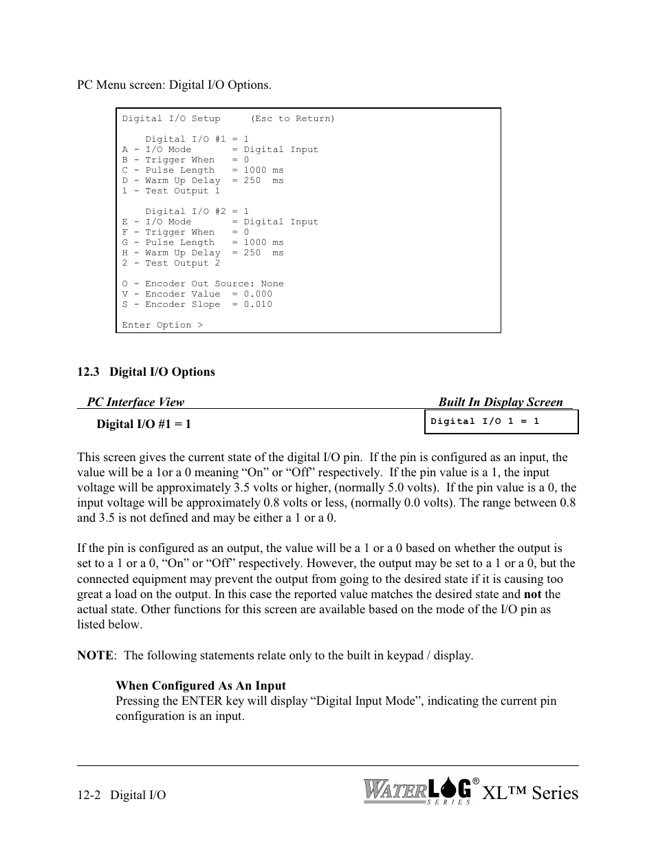 Xl™ series | Xylem XL Series H-522 - Plus User Manual | Page 104 / 272