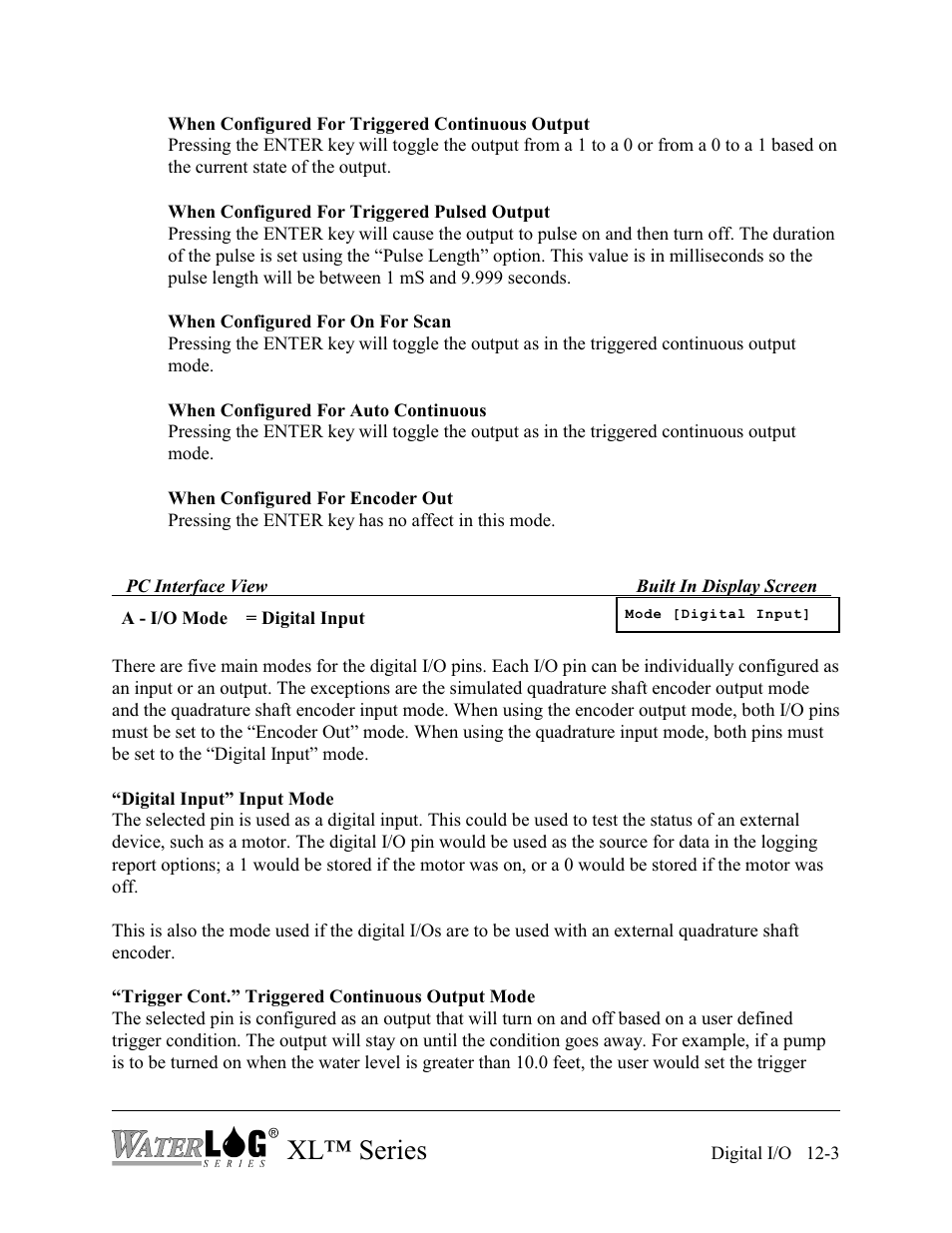 Xl™ series | Xylem XL Series H-522 - Plus User Manual | Page 105 / 272