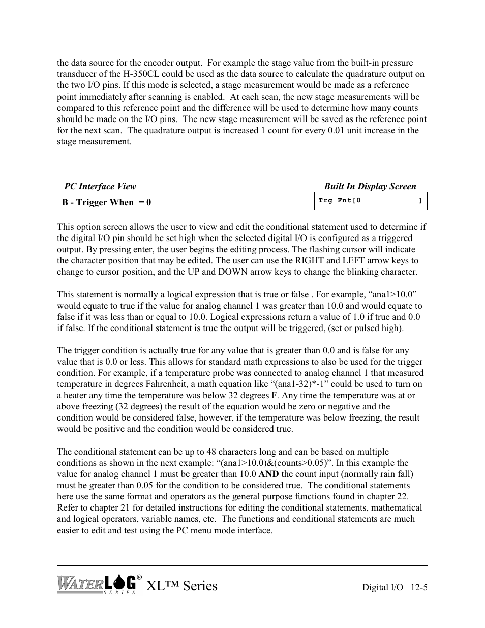 Xl™ series | Xylem XL Series H-522 - Plus User Manual | Page 107 / 272