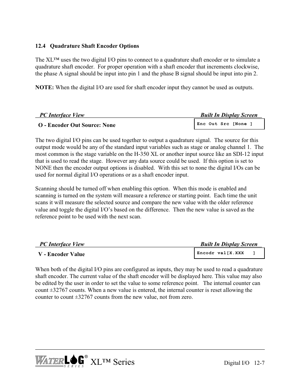 Xl™ series | Xylem XL Series H-522 - Plus User Manual | Page 109 / 272