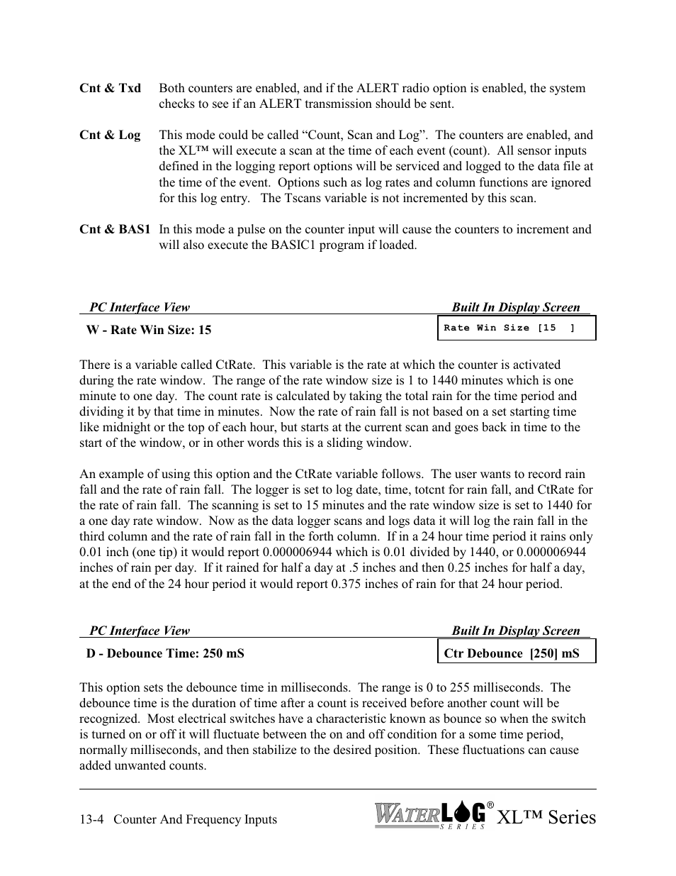 Xl™ series | Xylem XL Series H-522 - Plus User Manual | Page 114 / 272
