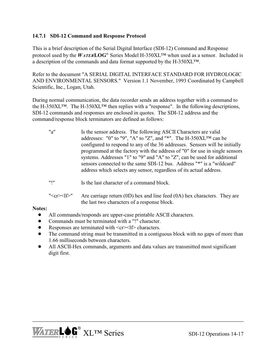 Xl™ series | Xylem XL Series H-522 - Plus User Manual | Page 133 / 272
