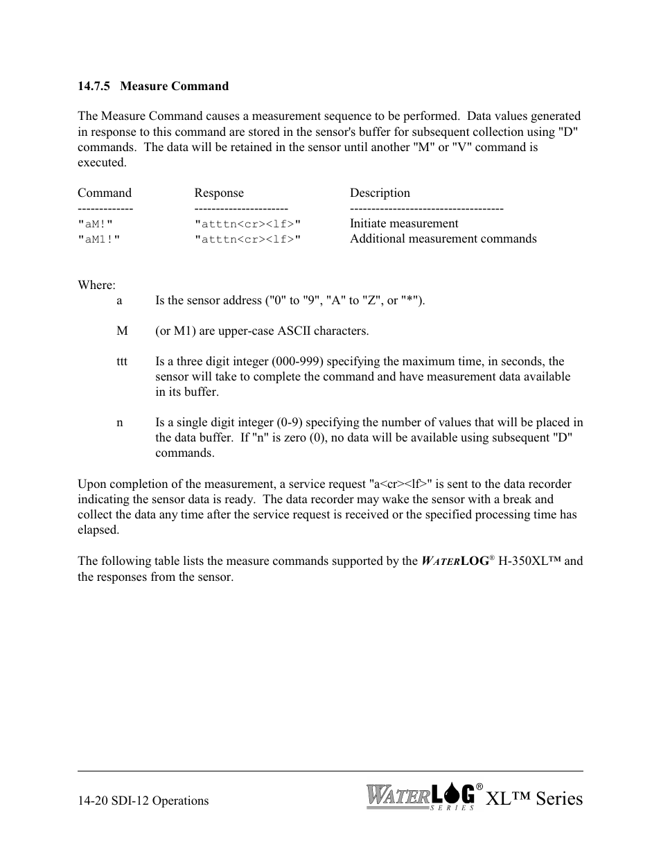 Xl™ series | Xylem XL Series H-522 - Plus User Manual | Page 136 / 272