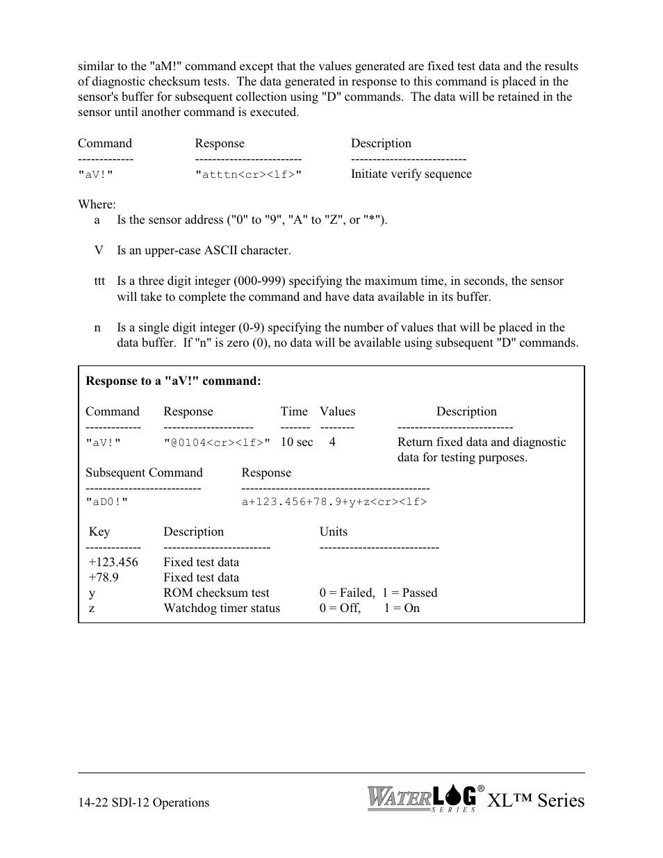 Xl™ series | Xylem XL Series H-522 - Plus User Manual | Page 138 / 272