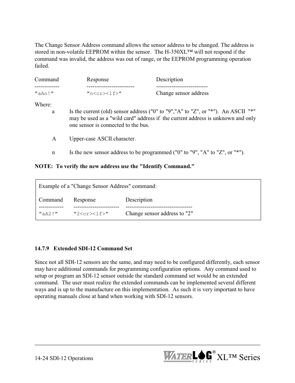 Xl™ series | Xylem XL Series H-522 - Plus User Manual | Page 140 / 272