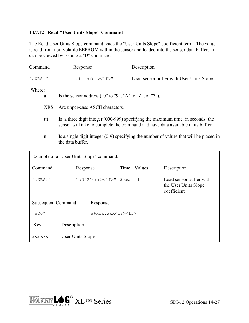 Xl™ series | Xylem XL Series H-522 - Plus User Manual | Page 143 / 272