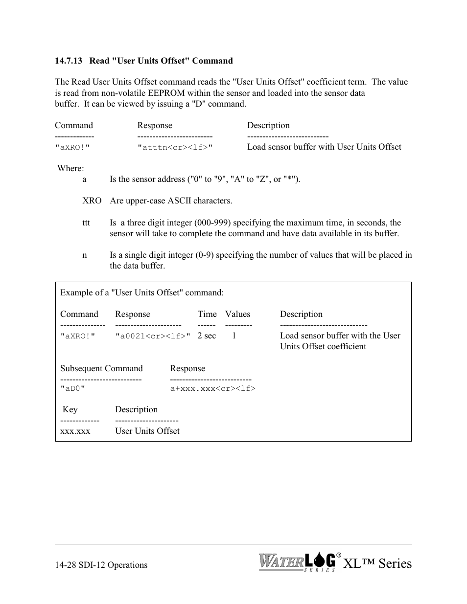 Xl™ series | Xylem XL Series H-522 - Plus User Manual | Page 144 / 272