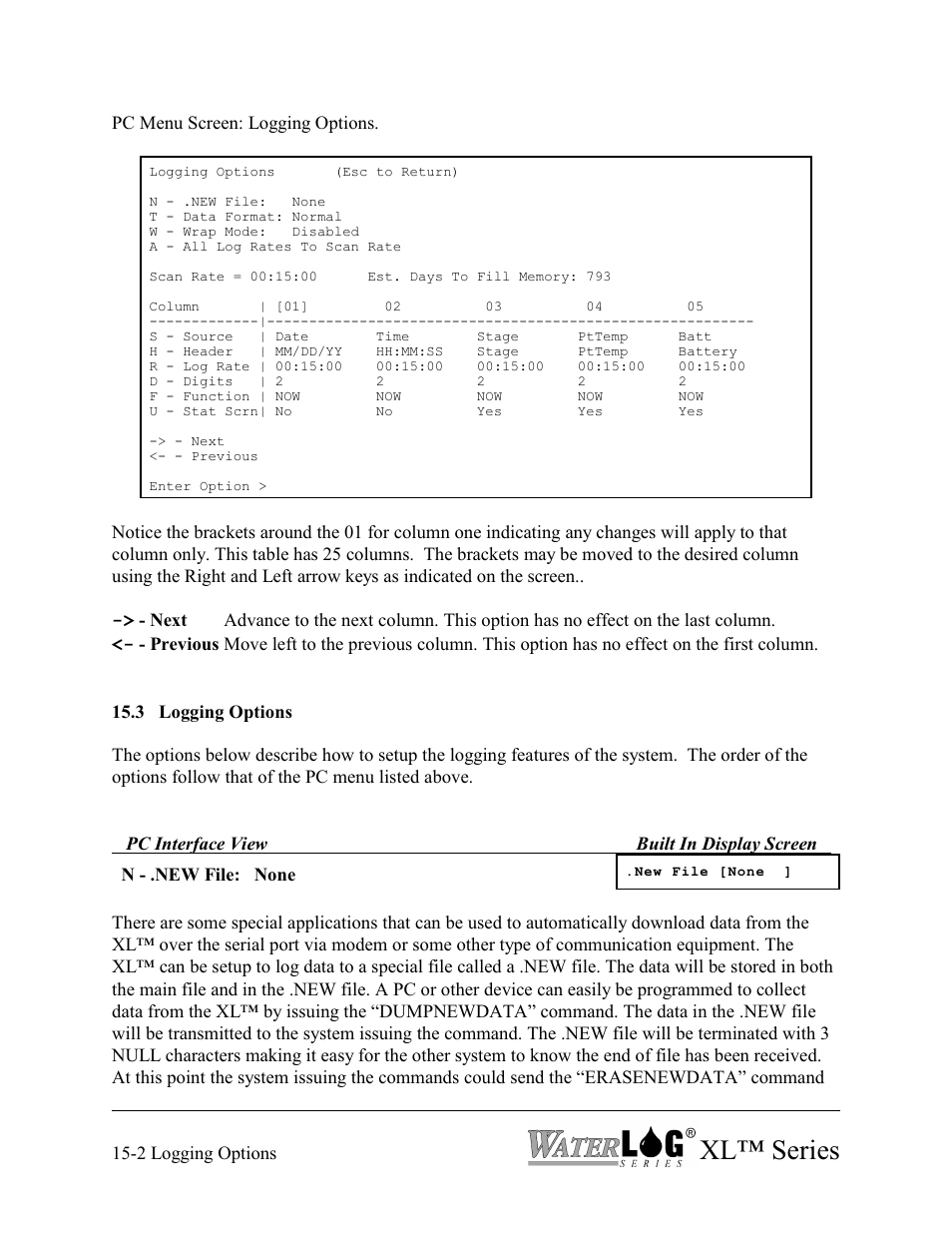 Xl™ series | Xylem XL Series H-522 - Plus User Manual | Page 146 / 272