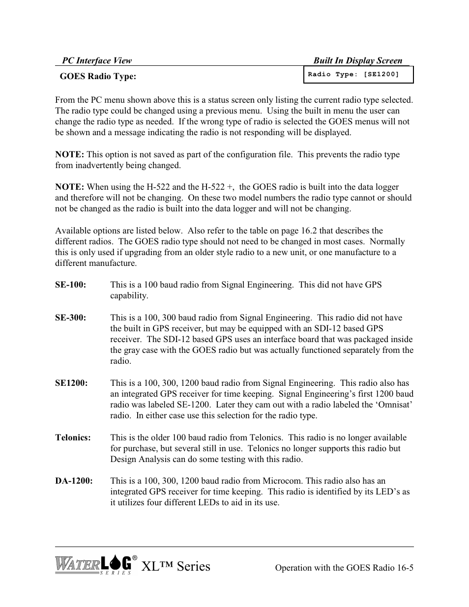 Xl™ series | Xylem XL Series H-522 - Plus User Manual | Page 161 / 272