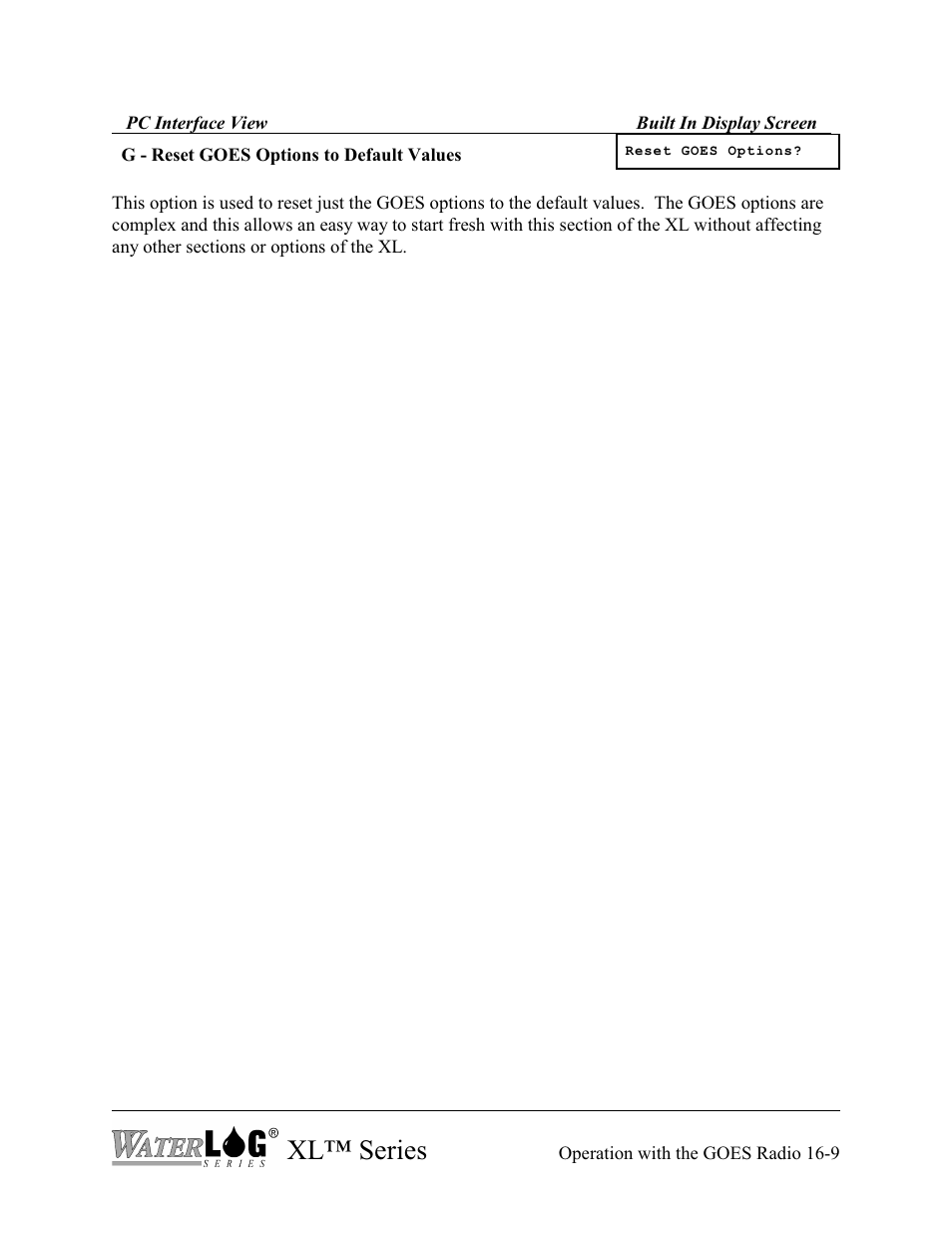 Xl™ series | Xylem XL Series H-522 - Plus User Manual | Page 165 / 272
