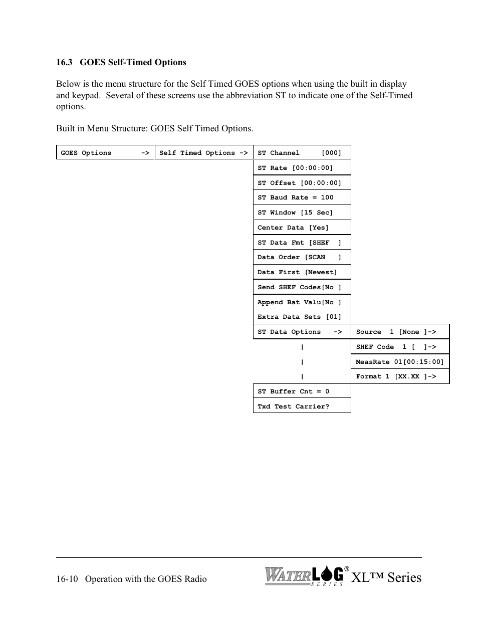 Xl™ series | Xylem XL Series H-522 - Plus User Manual | Page 166 / 272