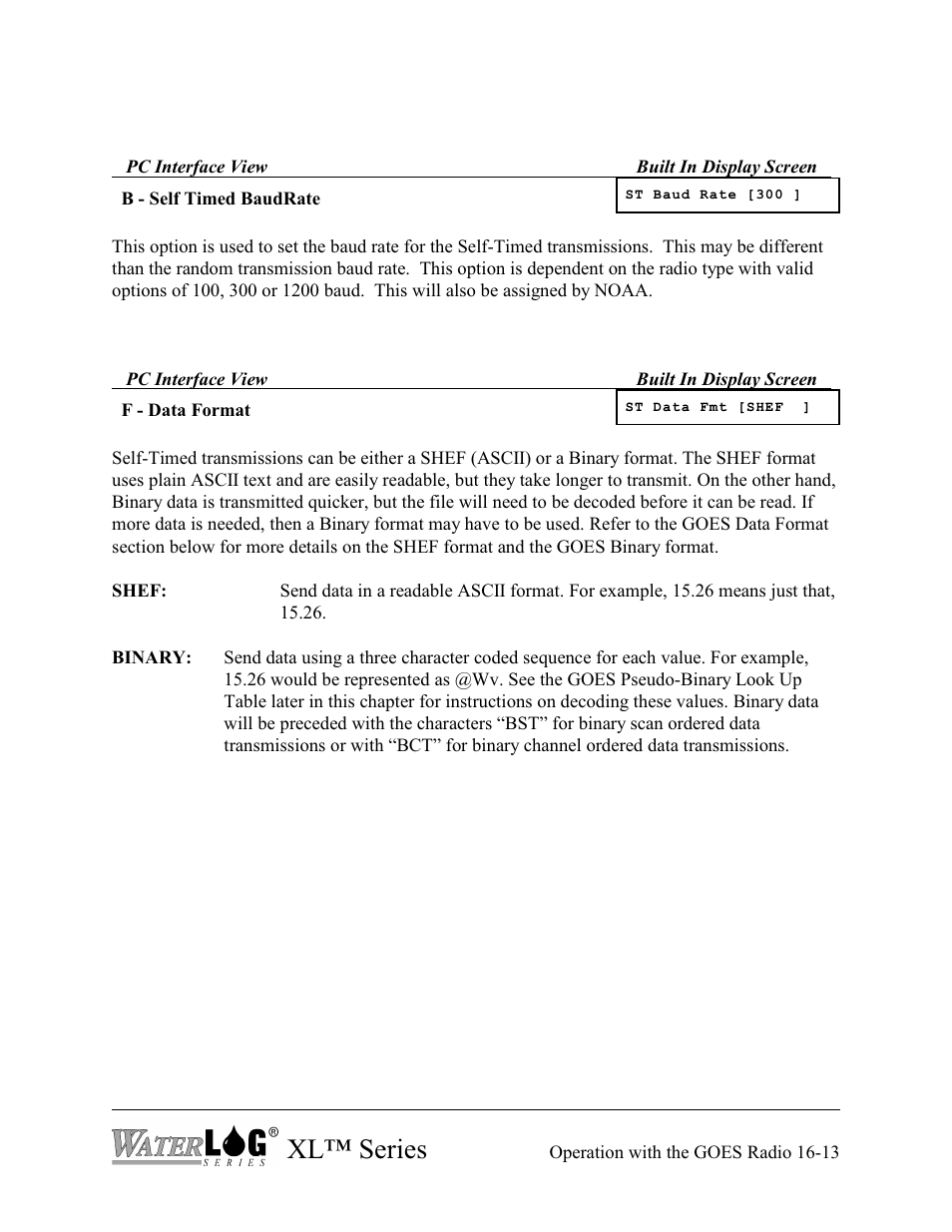 Xl™ series | Xylem XL Series H-522 - Plus User Manual | Page 169 / 272