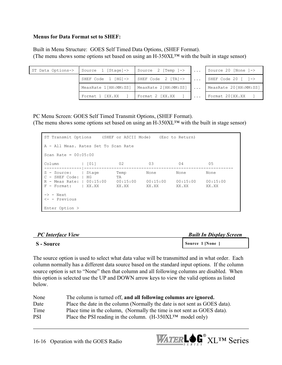 Xl™ series | Xylem XL Series H-522 - Plus User Manual | Page 172 / 272