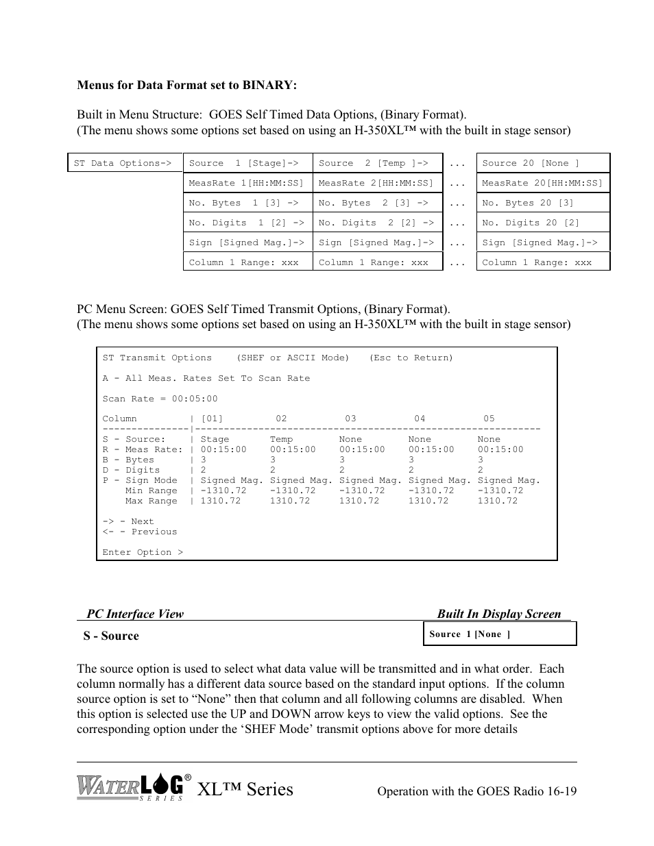 Xl™ series | Xylem XL Series H-522 - Plus User Manual | Page 175 / 272