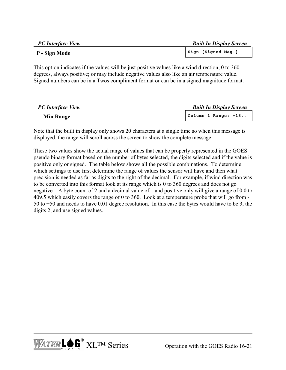 Xl™ series | Xylem XL Series H-522 - Plus User Manual | Page 177 / 272