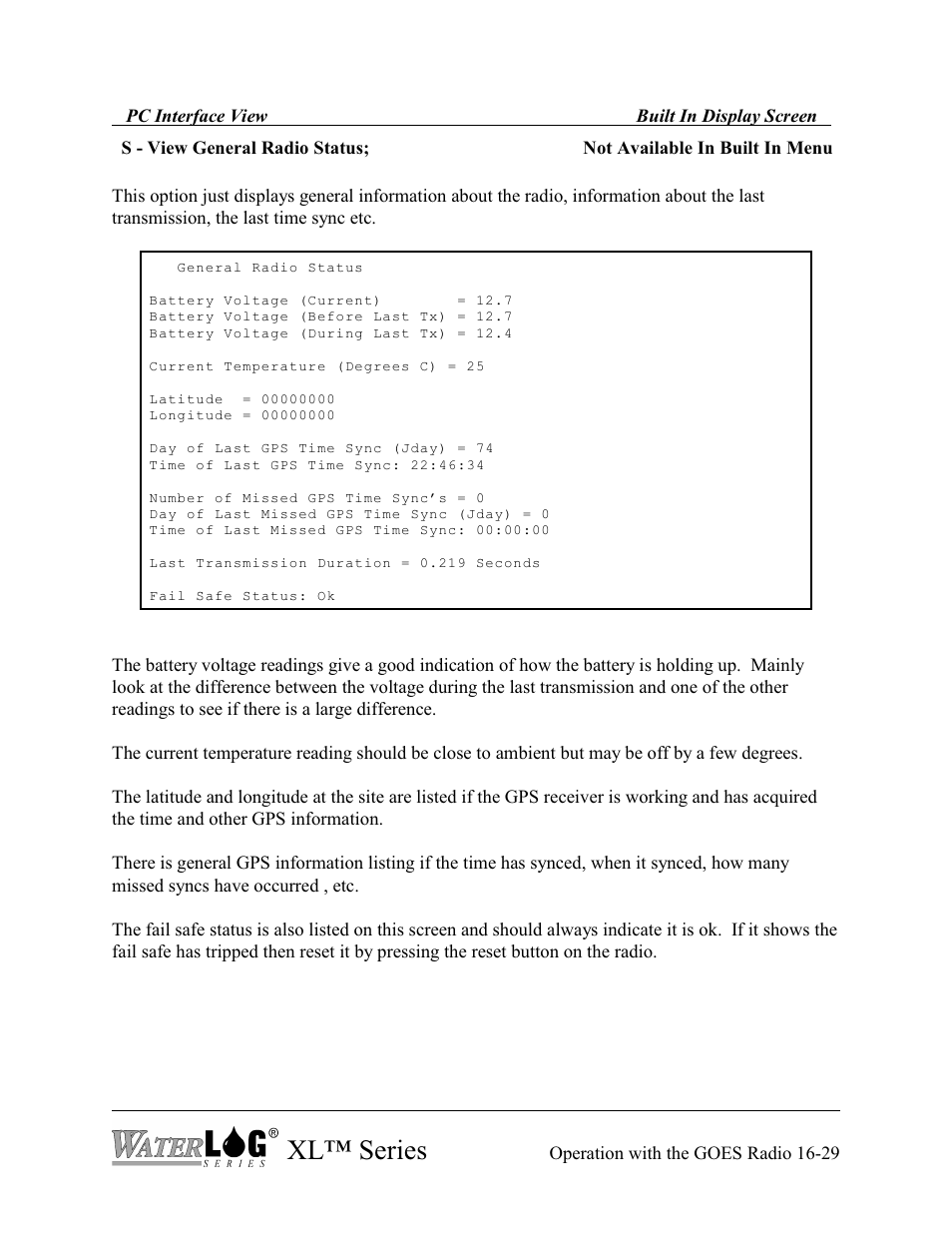 Xl™ series | Xylem XL Series H-522 - Plus User Manual | Page 185 / 272
