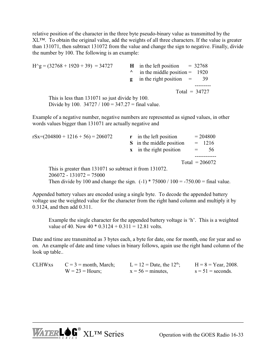 Xl™ series | Xylem XL Series H-522 - Plus User Manual | Page 189 / 272