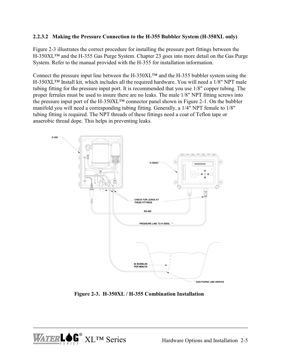 Xl™ series | Xylem XL Series H-522 - Plus User Manual | Page 19 / 272