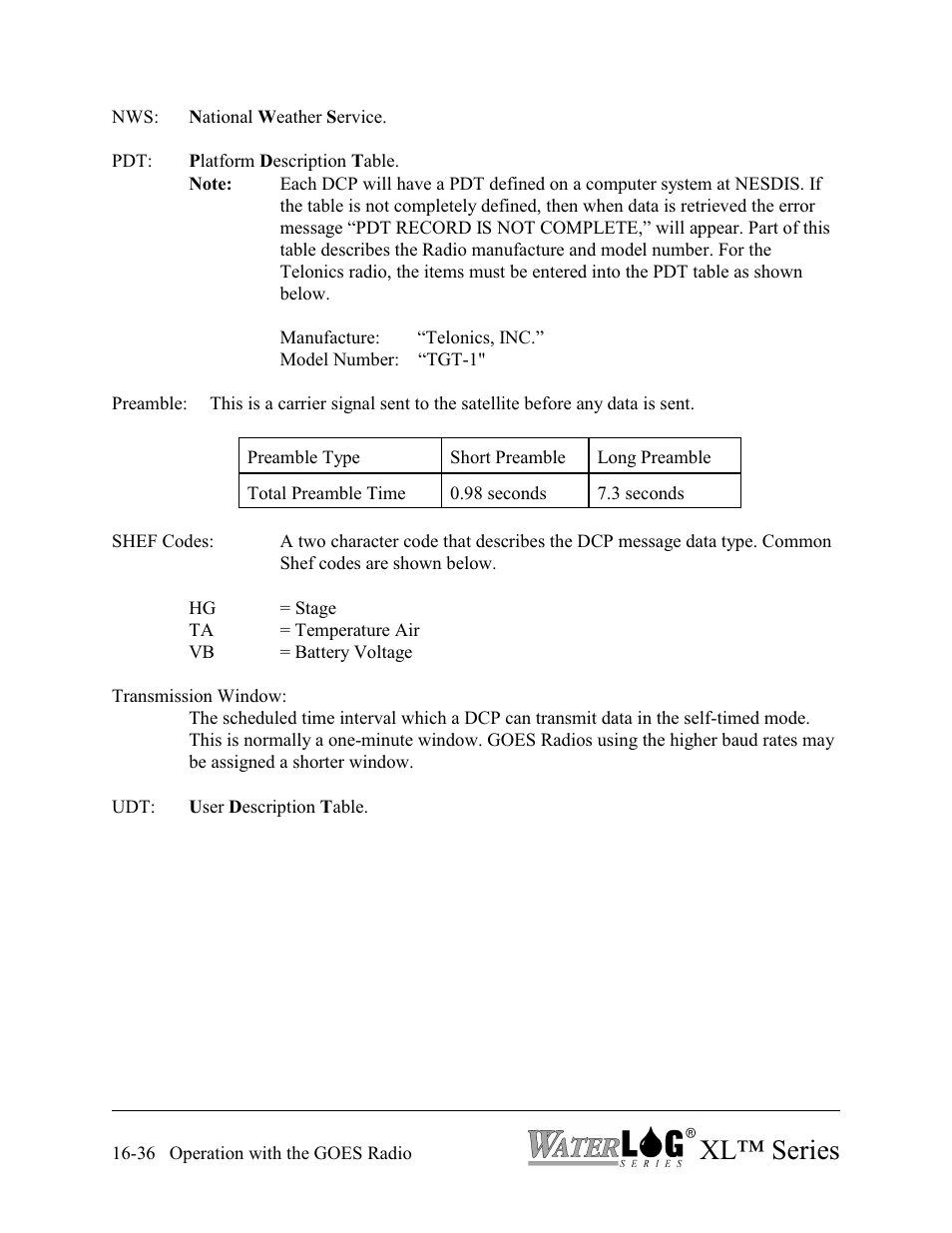 Xl™ series | Xylem XL Series H-522 - Plus User Manual | Page 192 / 272