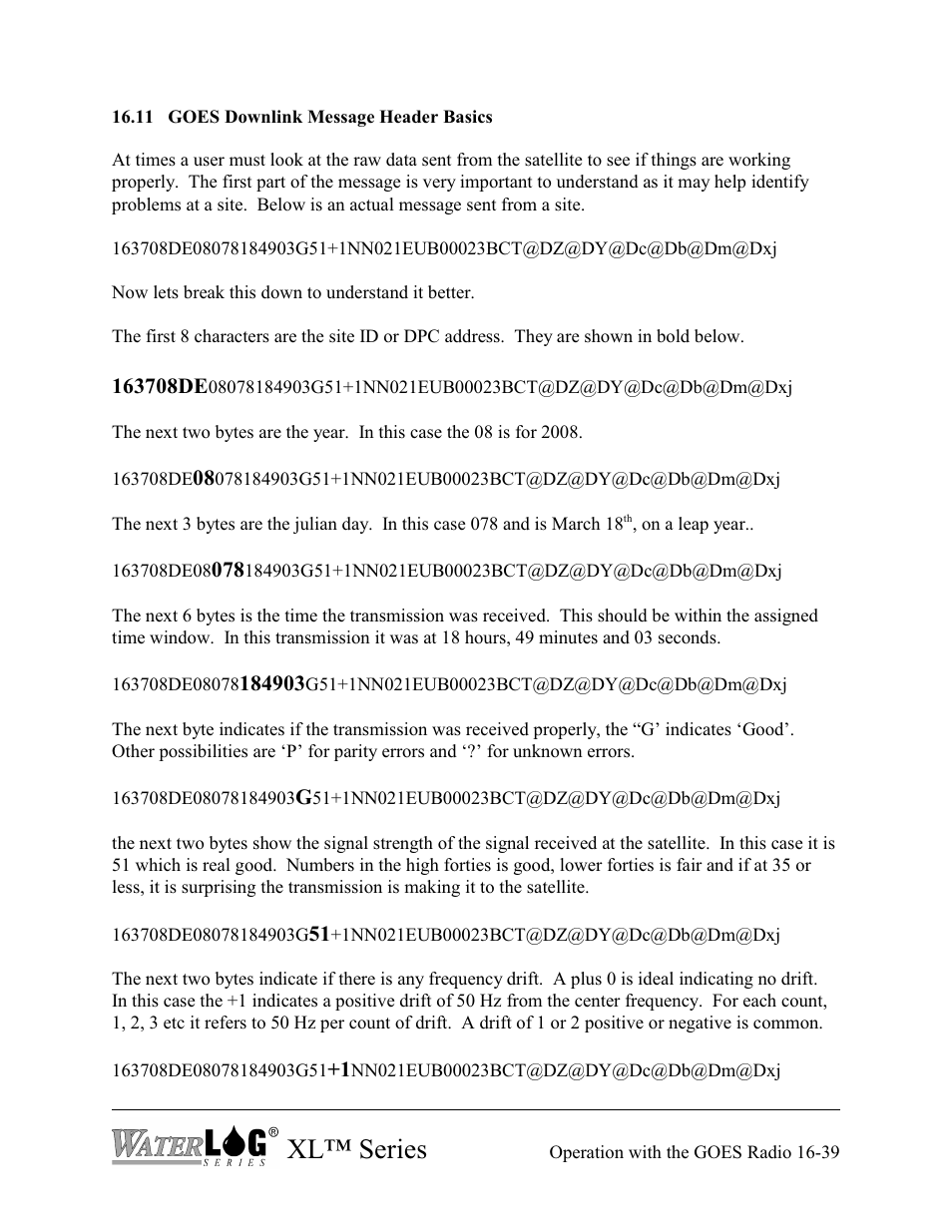 Xl™ series | Xylem XL Series H-522 - Plus User Manual | Page 195 / 272
