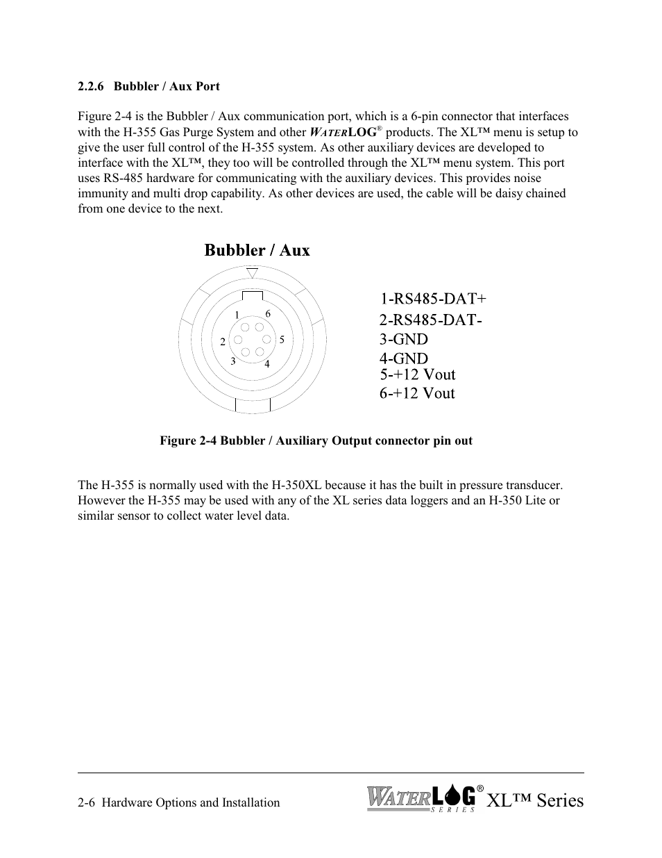 Xl™ series | Xylem XL Series H-522 - Plus User Manual | Page 20 / 272