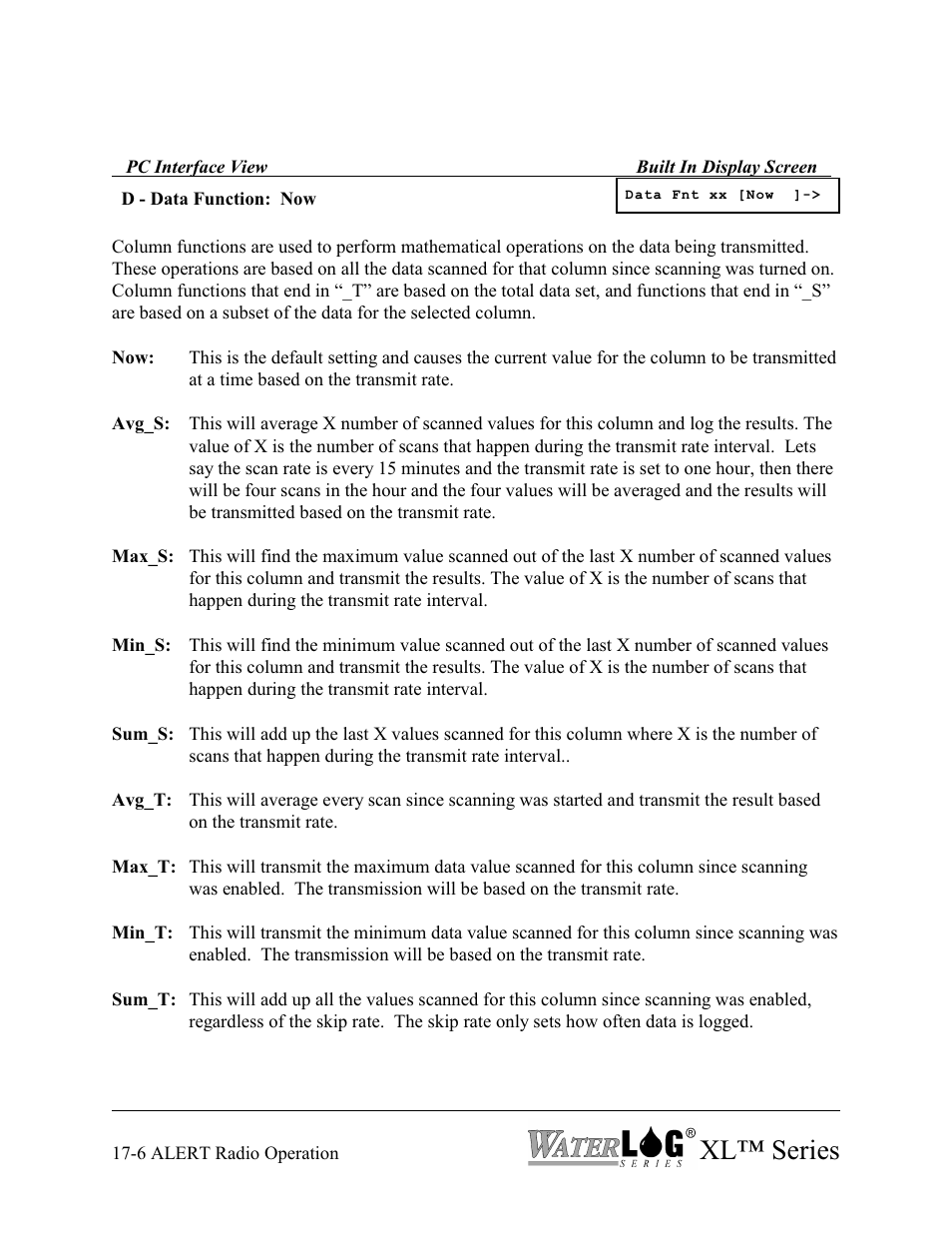 Xl™ series | Xylem XL Series H-522 - Plus User Manual | Page 204 / 272