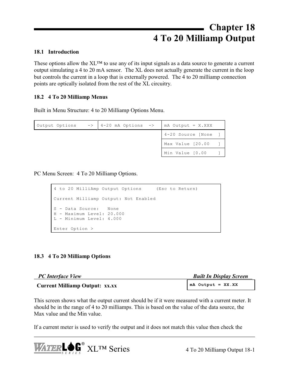 Xl™ series | Xylem XL Series H-522 - Plus User Manual | Page 207 / 272