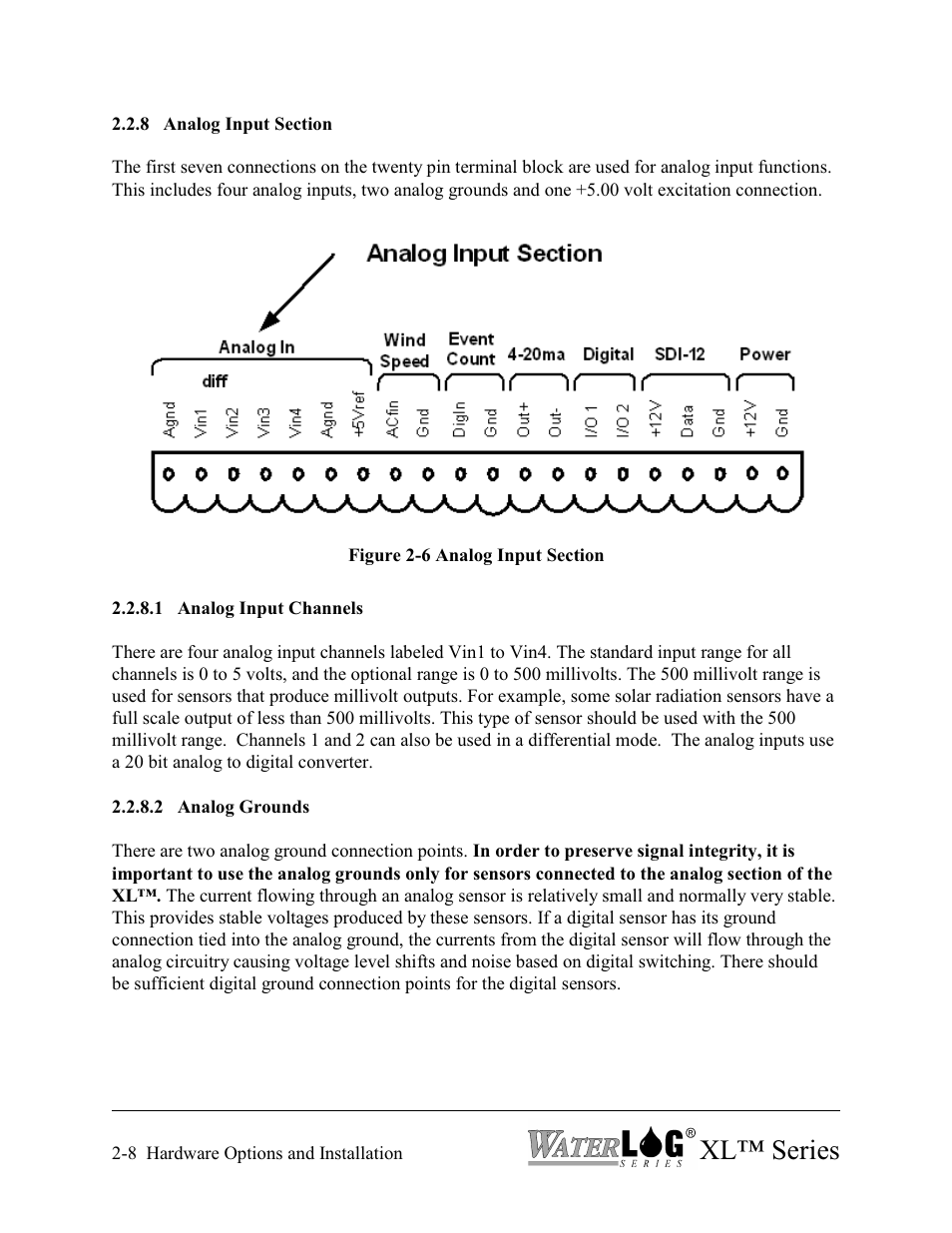 Xl™ series | Xylem XL Series H-522 - Plus User Manual | Page 22 / 272
