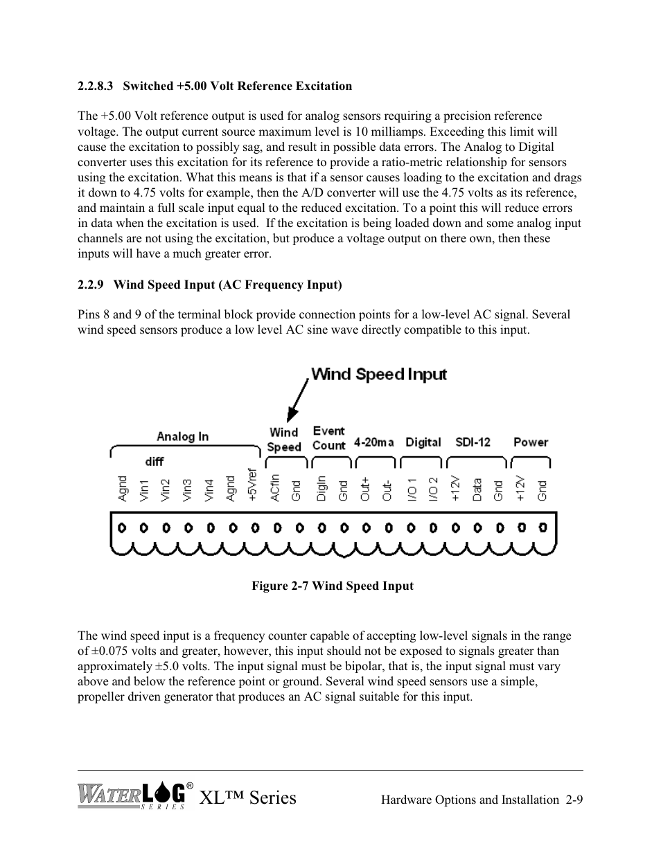 Xl™ series | Xylem XL Series H-522 - Plus User Manual | Page 23 / 272