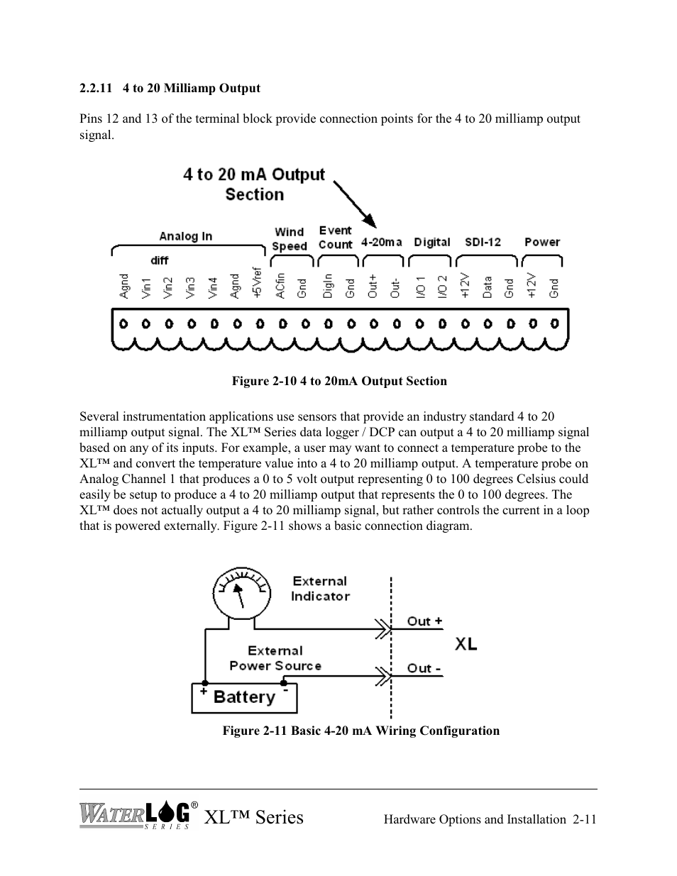 Xl™ series | Xylem XL Series H-522 - Plus User Manual | Page 25 / 272
