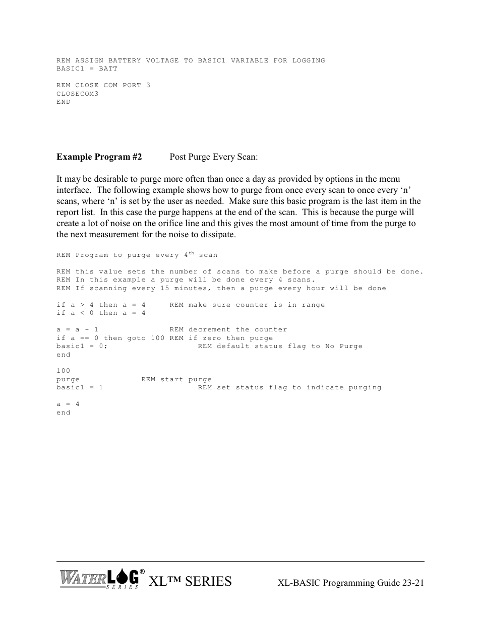 Xl™ series | Xylem XL Series H-522 - Plus User Manual | Page 267 / 272