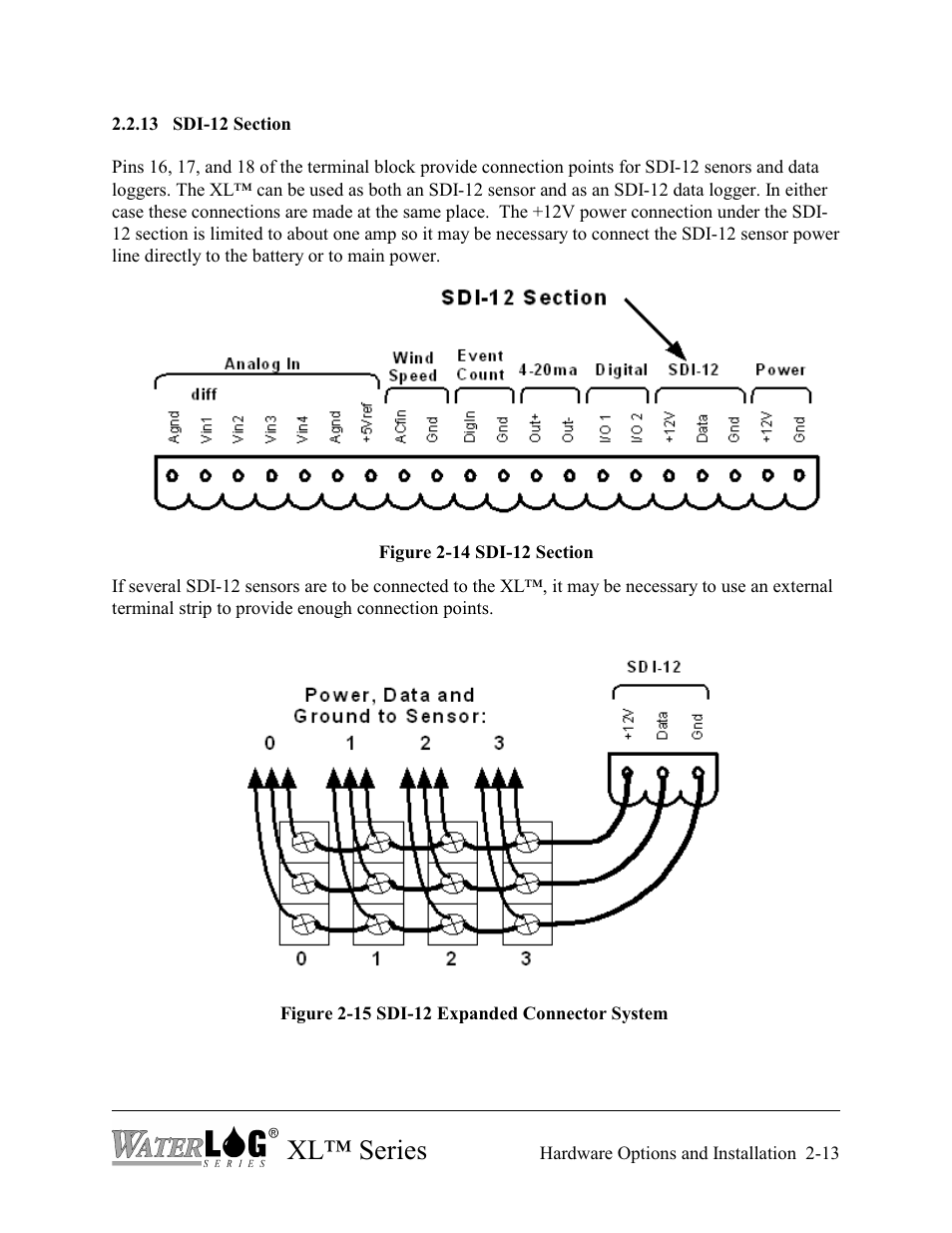 Xl™ series | Xylem XL Series H-522 - Plus User Manual | Page 27 / 272