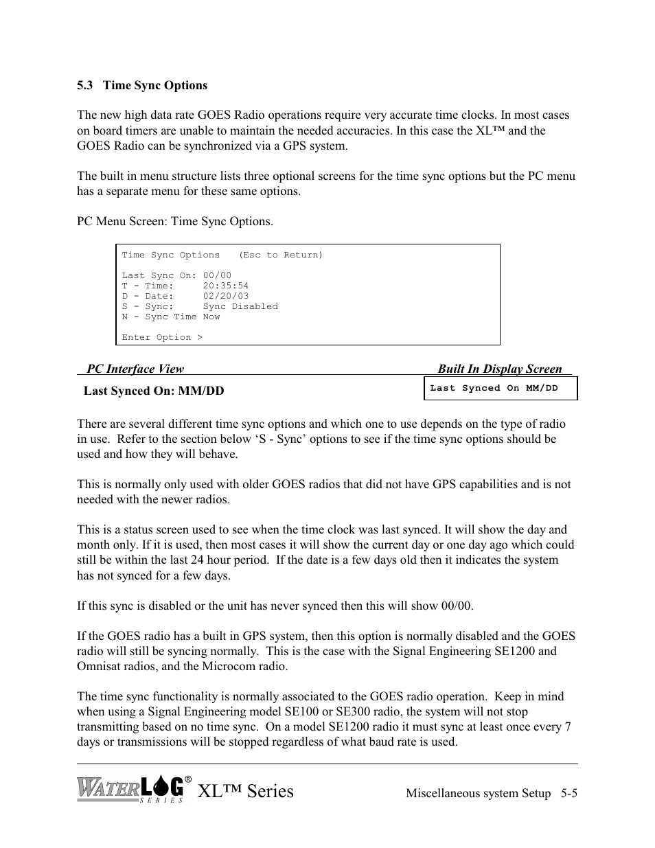 Xl™ series | Xylem XL Series H-522 - Plus User Manual | Page 51 / 272