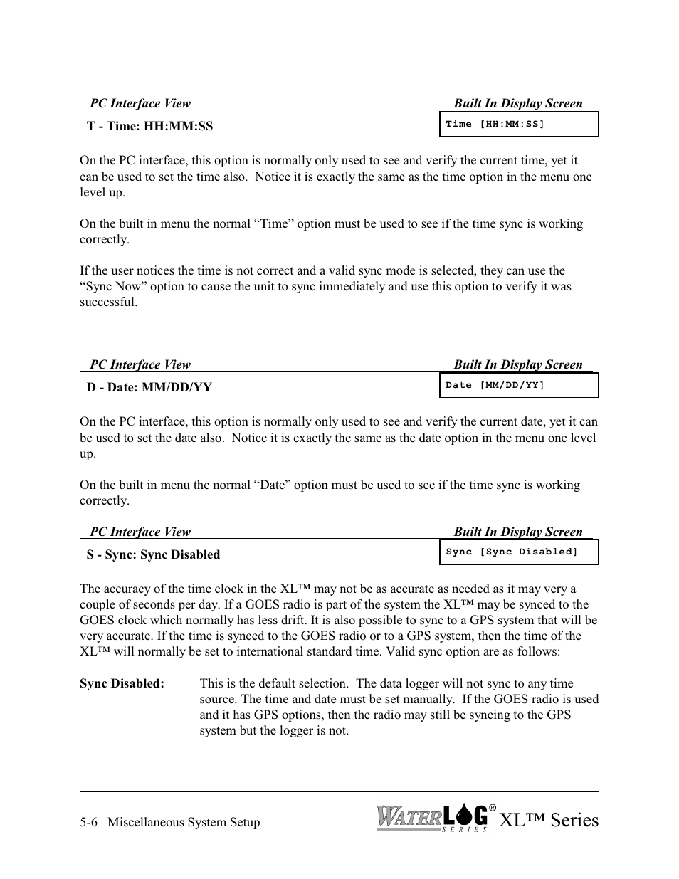 Xl™ series | Xylem XL Series H-522 - Plus User Manual | Page 52 / 272
