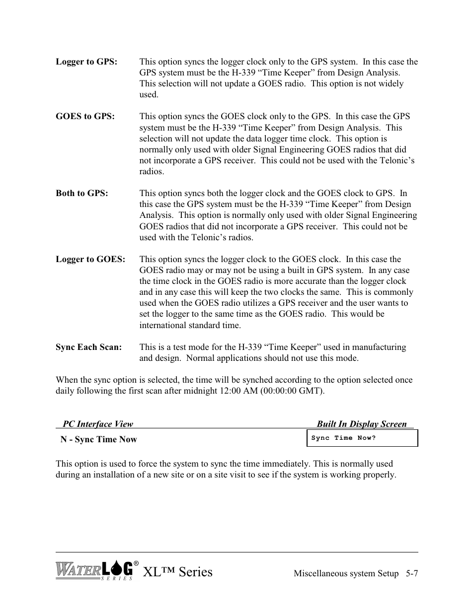 Xl™ series | Xylem XL Series H-522 - Plus User Manual | Page 53 / 272