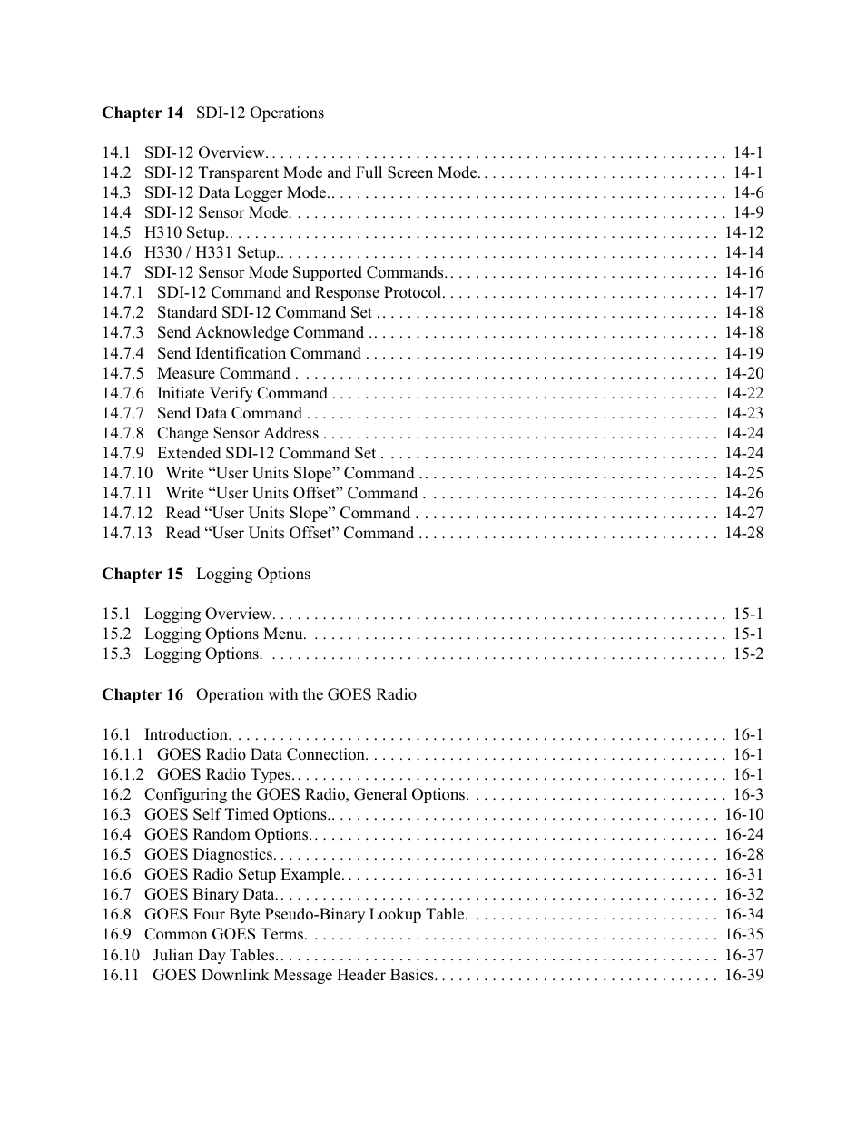 Xylem XL Series H-522 - Plus User Manual | Page 6 / 272