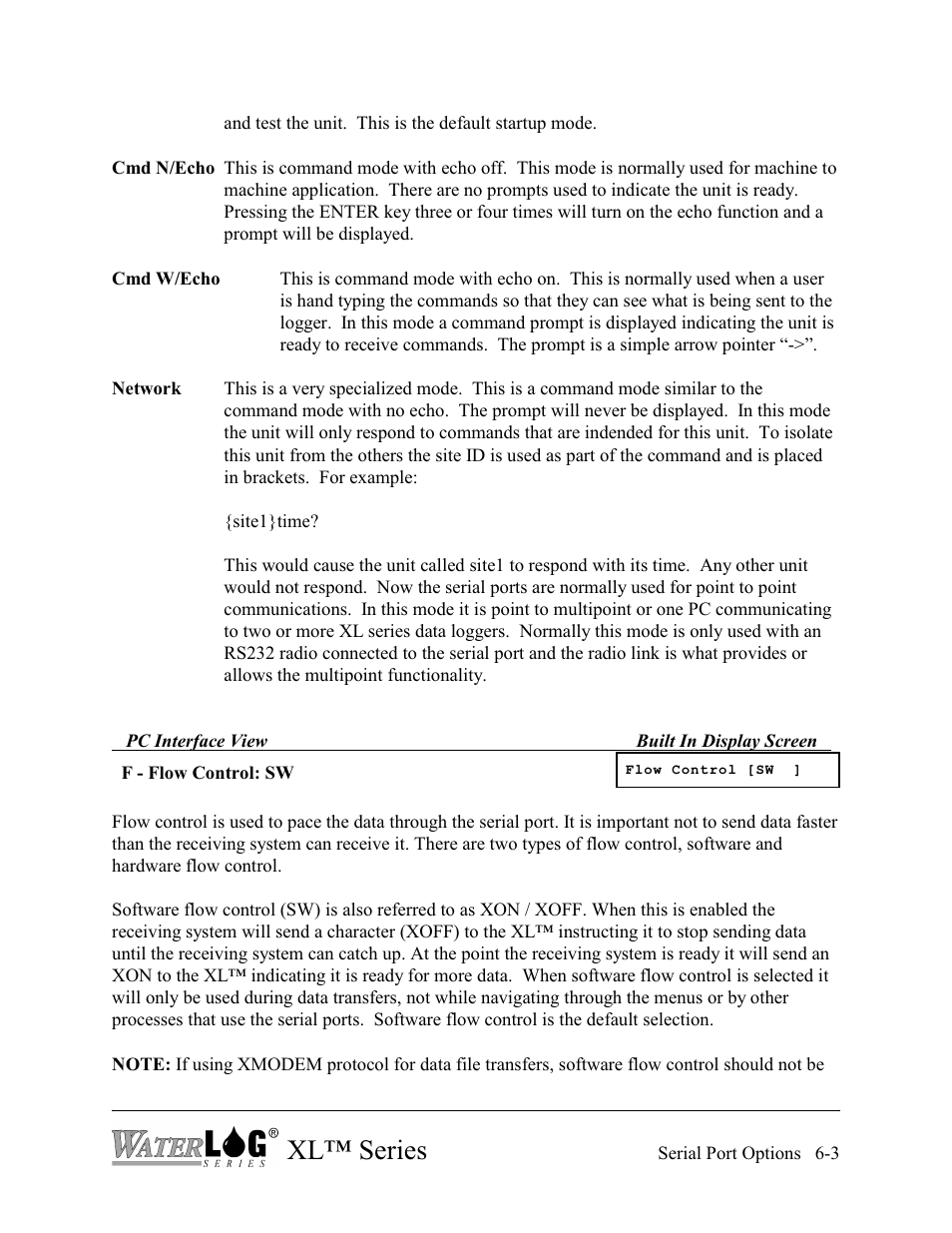 Xl™ series | Xylem XL Series H-522 - Plus User Manual | Page 61 / 272