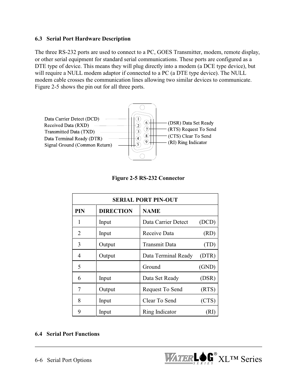 Xl™ series | Xylem XL Series H-522 - Plus User Manual | Page 64 / 272