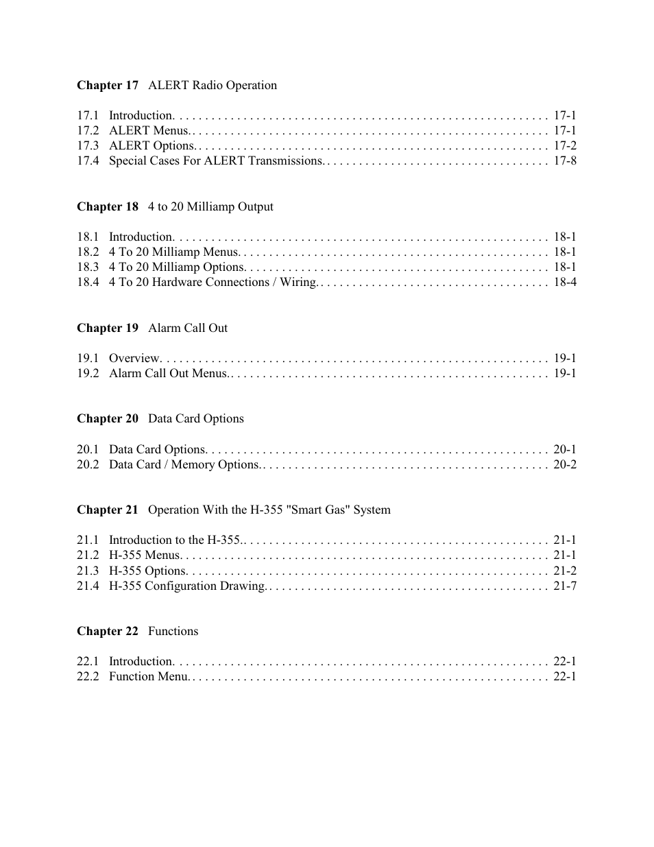Xylem XL Series H-522 - Plus User Manual | Page 7 / 272