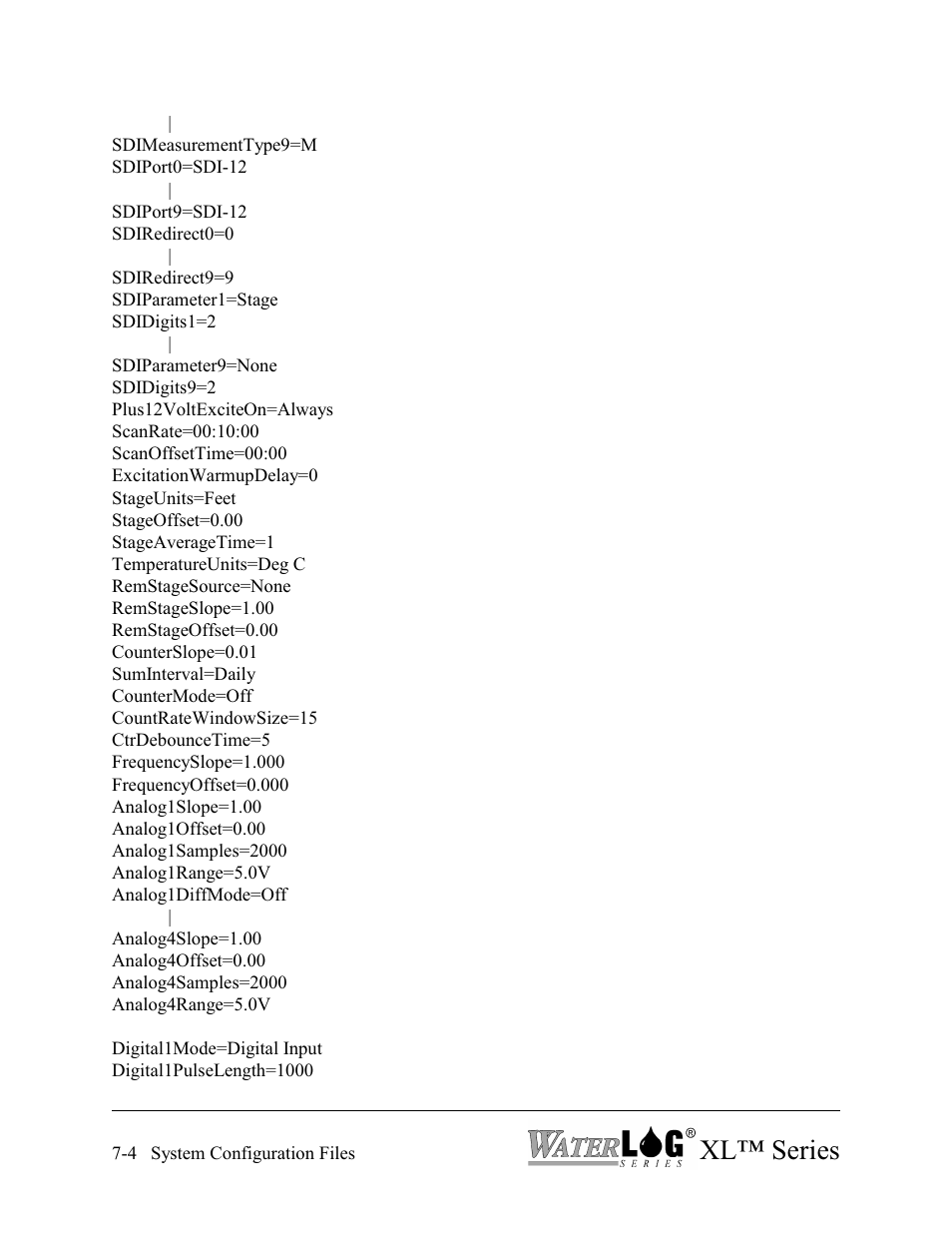 Xl™ series | Xylem XL Series H-522 - Plus User Manual | Page 70 / 272