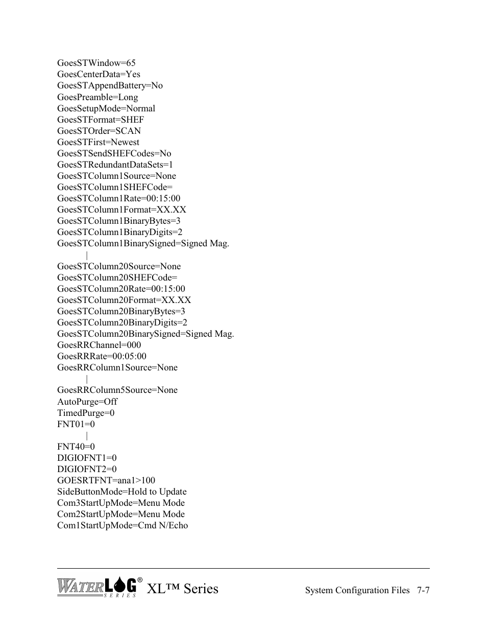 Xl™ series | Xylem XL Series H-522 - Plus User Manual | Page 73 / 272